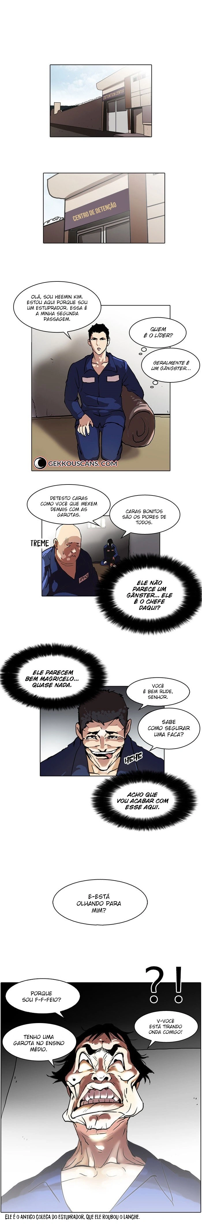 Read Lookism Português Manga Online