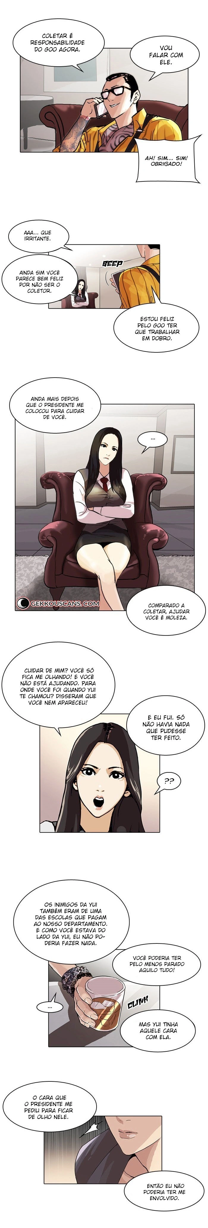 Read Lookism Português Manga Online