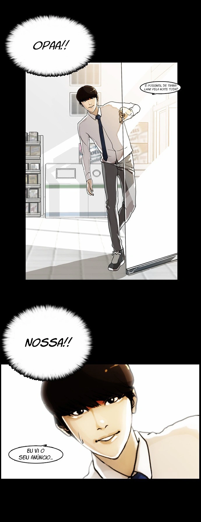 Read Lookism Português Manga Online