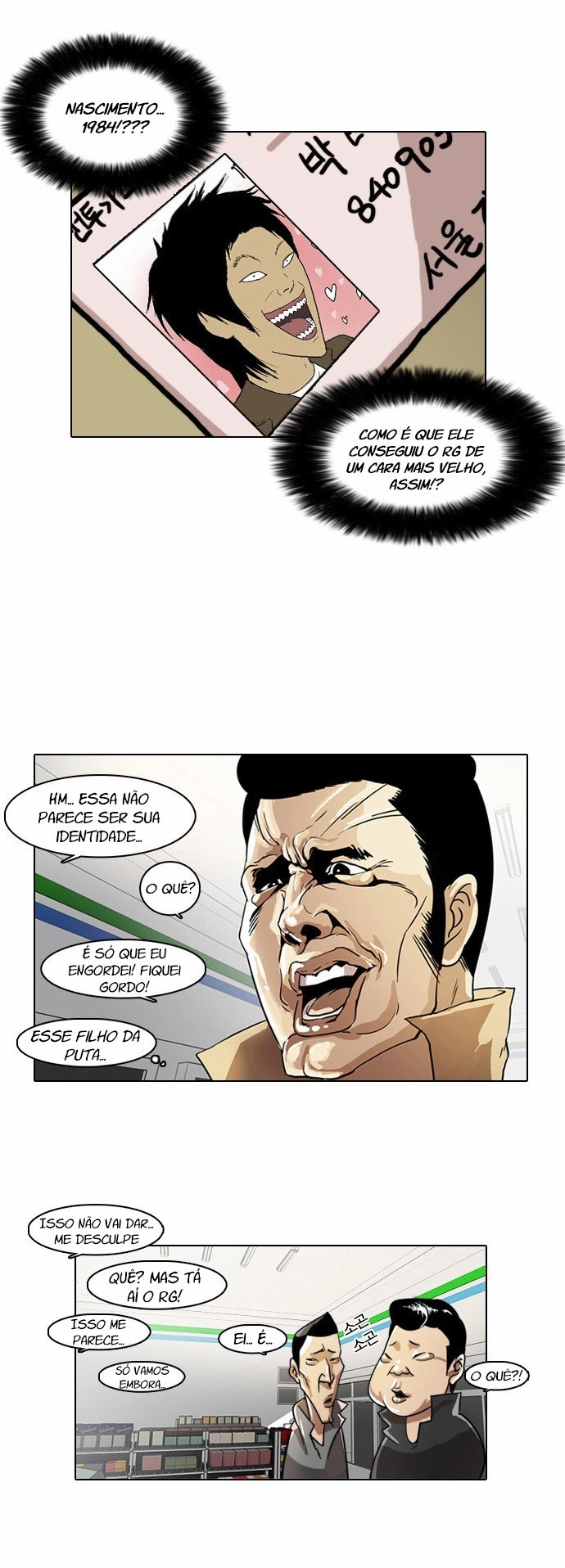 Read Lookism Português Manga Online