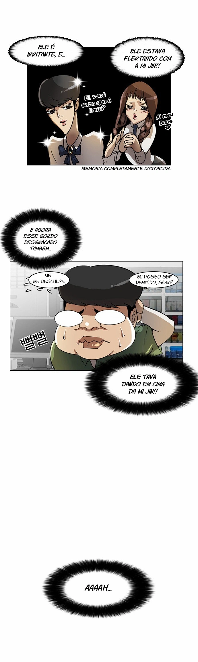 Read Lookism Português Manga Online