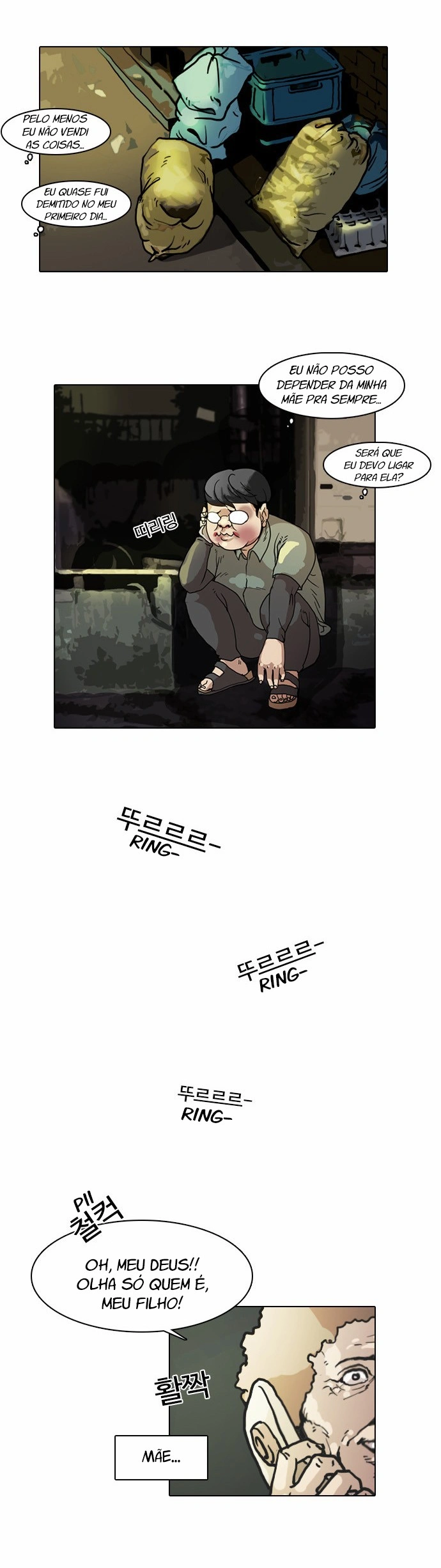 Read Lookism Português Manga Online