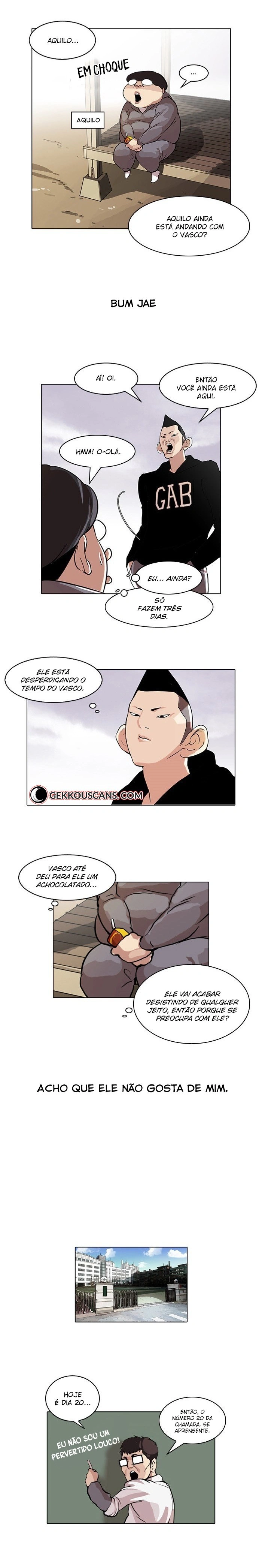 Read Lookism Português Manga Online