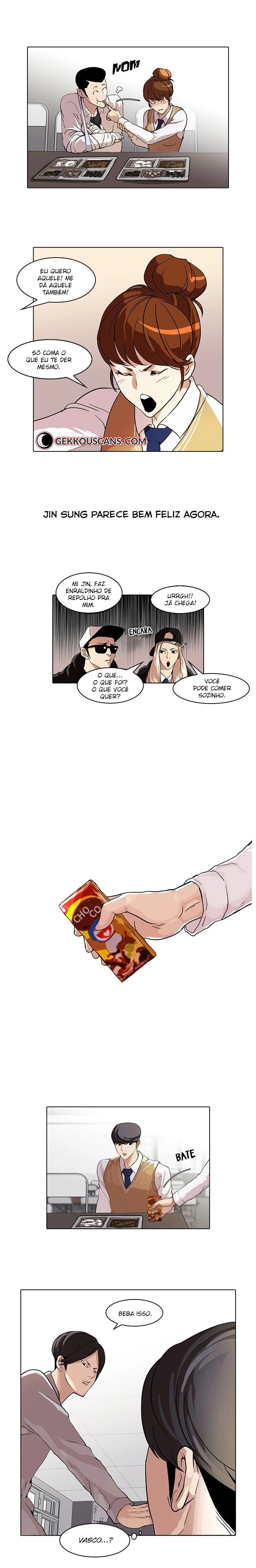 Read Lookism Português Manga Online