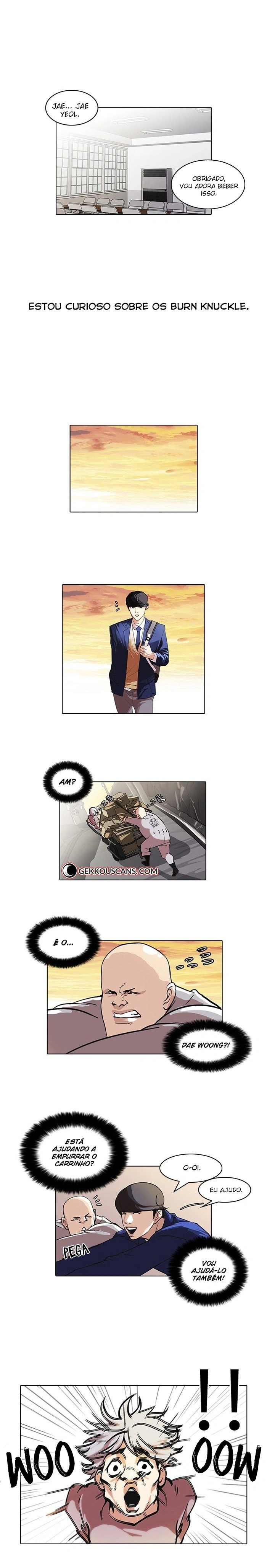 Read Lookism Português Manga Online