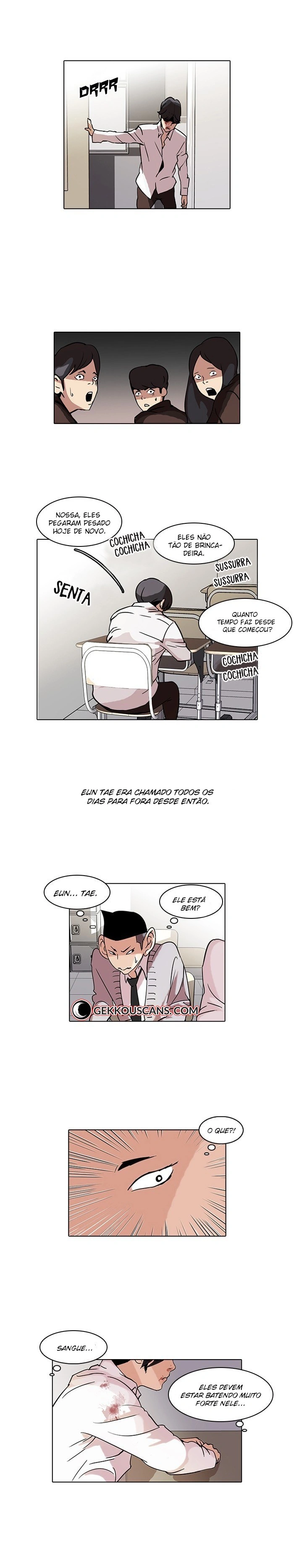 Read Lookism Português Manga Online