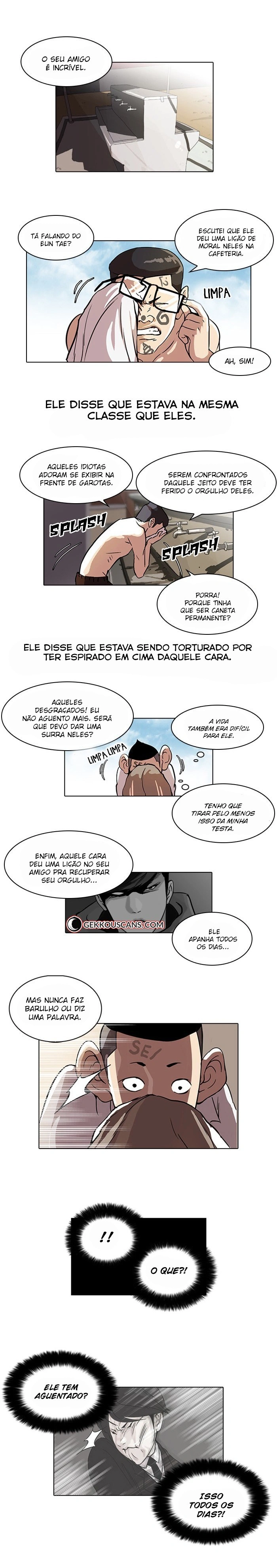 Read Lookism Português Manga Online