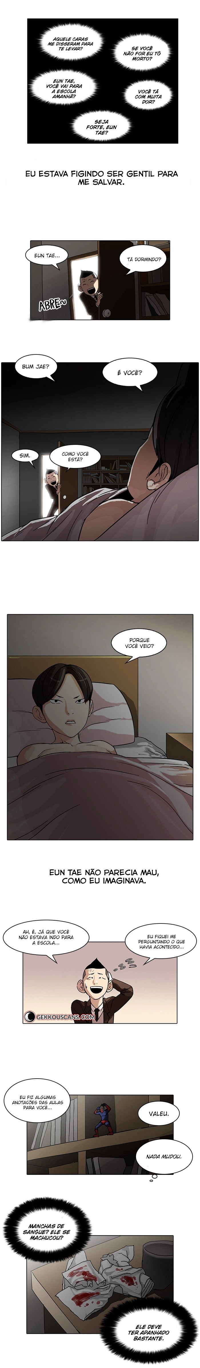 Read Lookism Português Manga Online