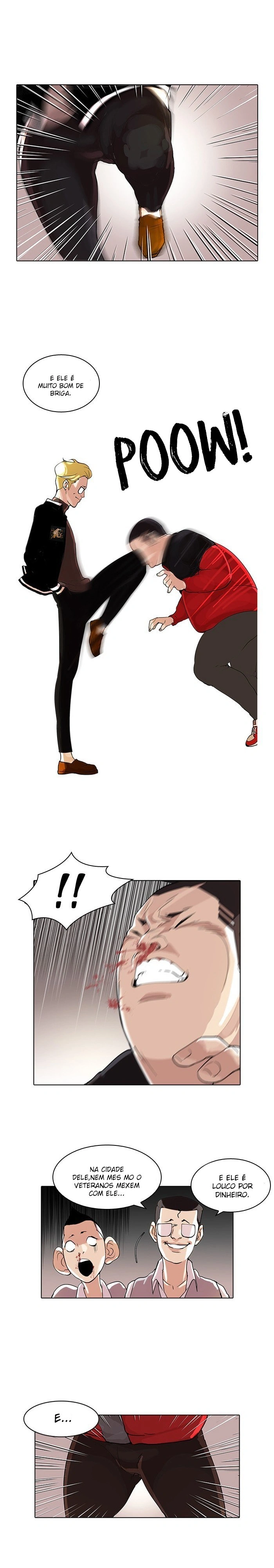 Read Lookism Português Manga Online