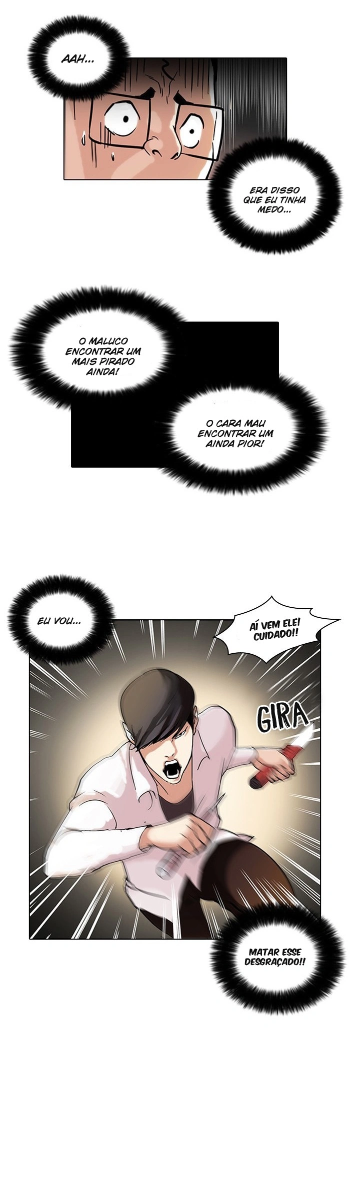 Read Lookism Português Manga Online