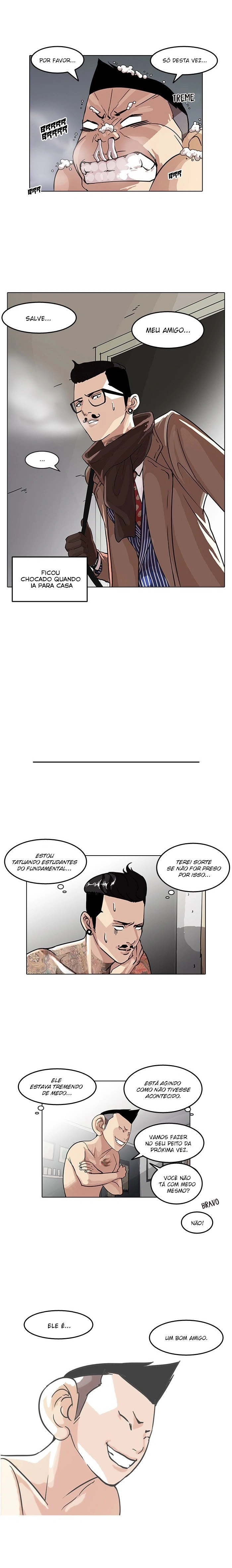 Read Lookism Português Manga Online