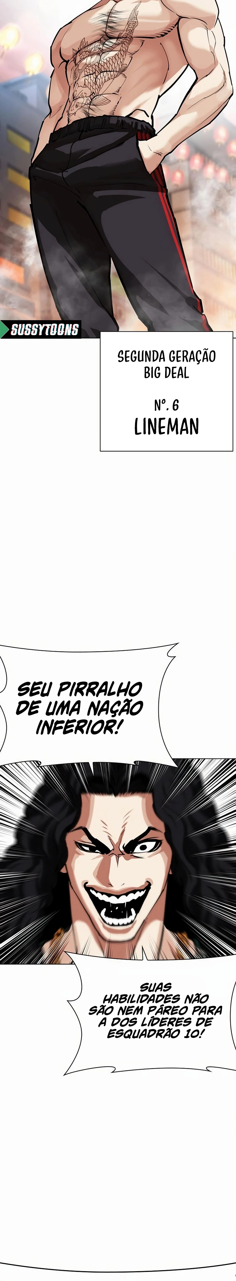 Read Lookism Português Manga Online