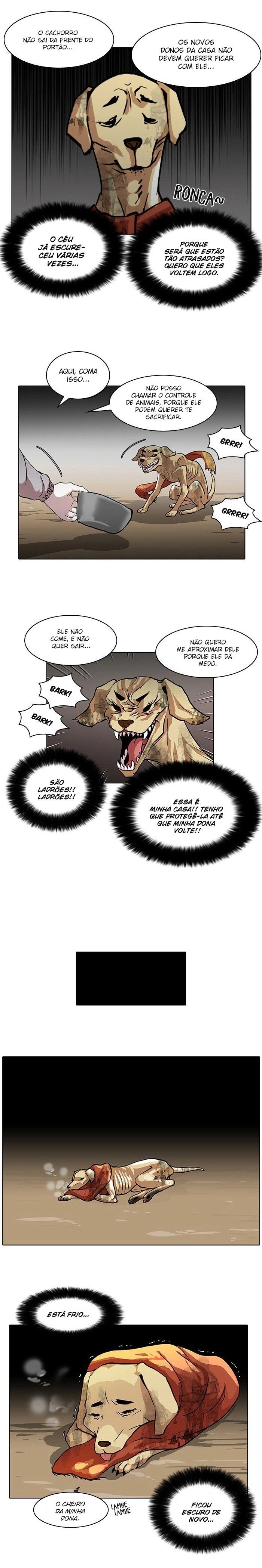 Read Lookism Português Manga Online