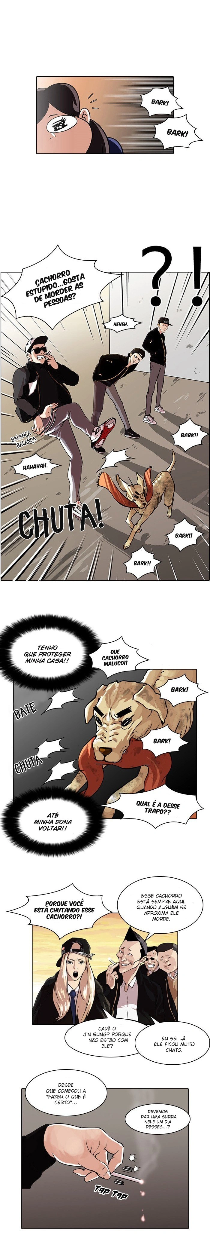 Read Lookism Português Manga Online