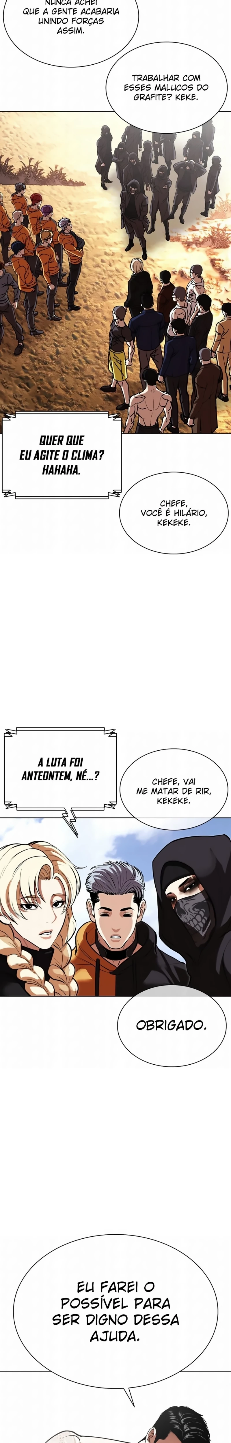 Read Lookism Português Manga Online