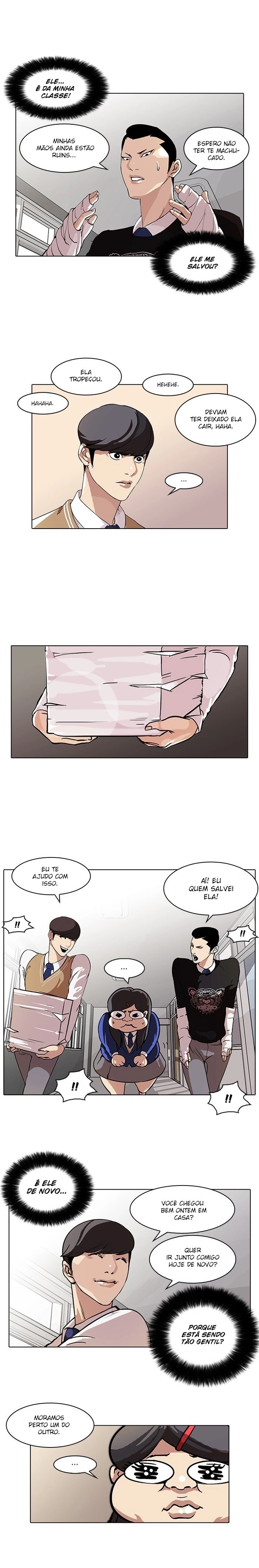 Read Lookism Português Manga Online