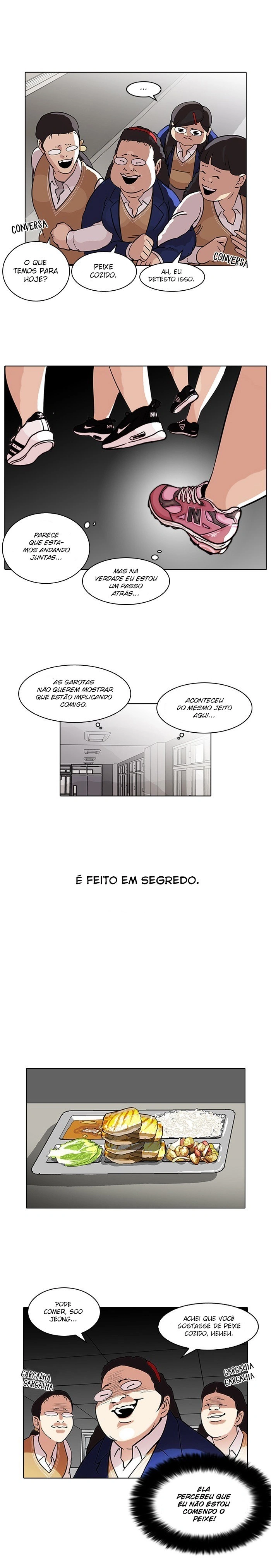 Read Lookism Português Manga Online