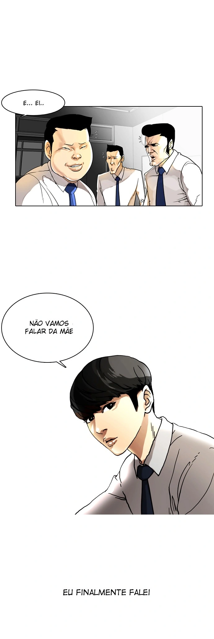 Read Lookism Português Manga Online