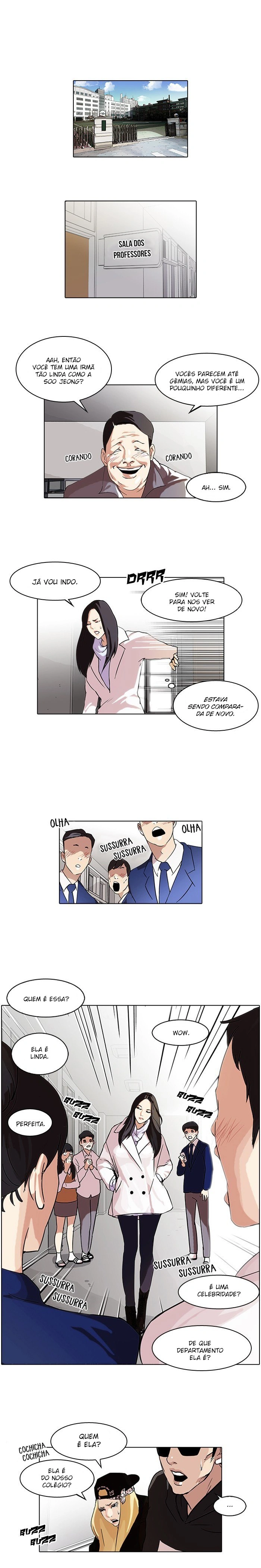 Read Lookism Português Manga Online