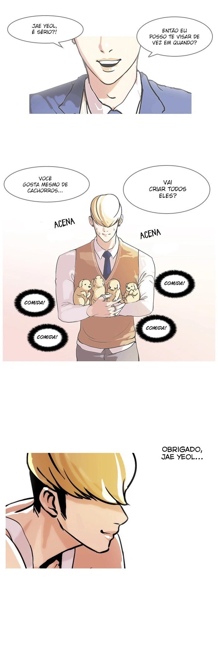 Read Lookism Português Manga Online