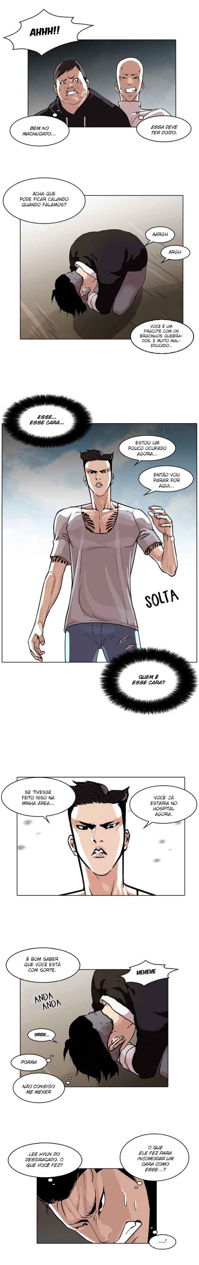 Read Lookism Português Manga Online