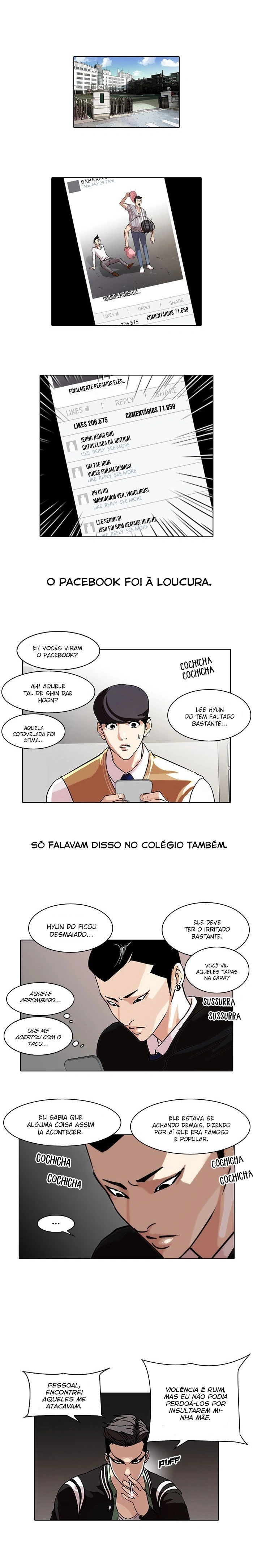 Read Lookism Português Manga Online