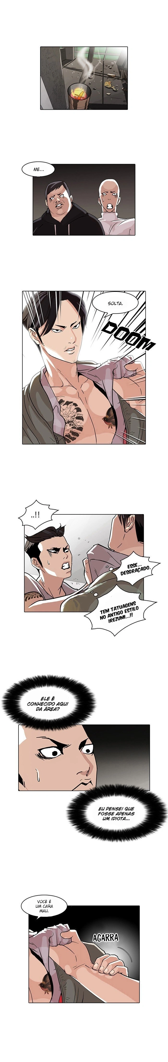 Read Lookism Português Manga Online