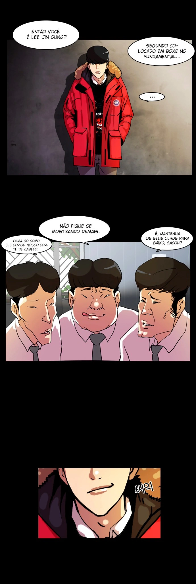 Read Lookism Português Manga Online