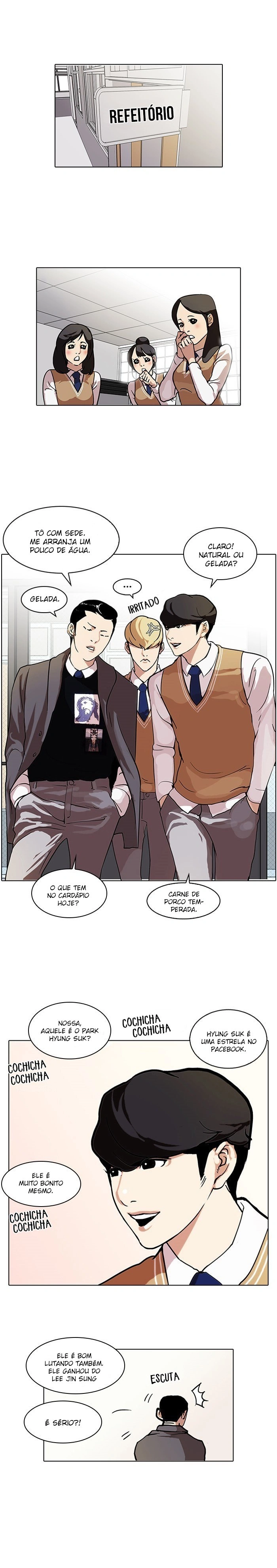 Read Lookism Português Manga Online