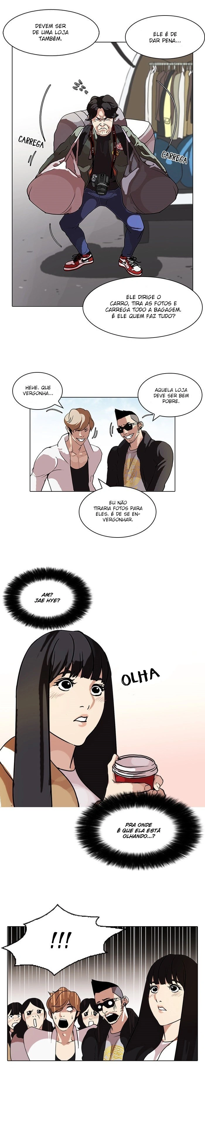 Read Lookism Português Manga Online