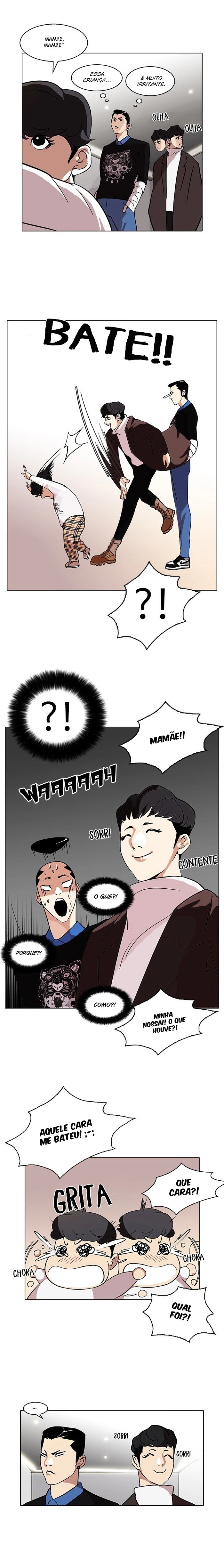 Read Lookism Português Manga Online