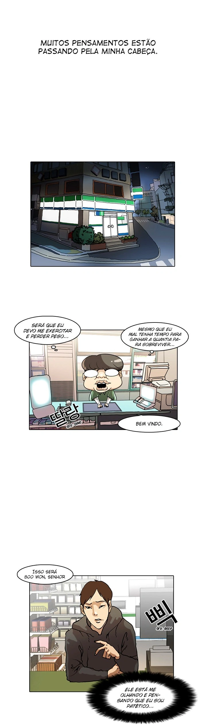 Read Lookism Português Manga Online