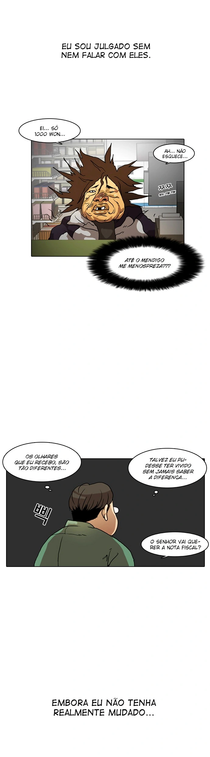 Read Lookism Português Manga Online