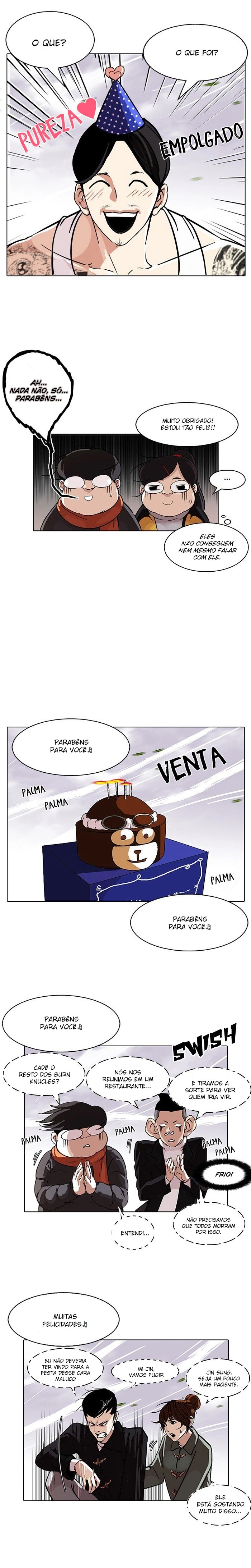 Read Lookism Português Manga Online