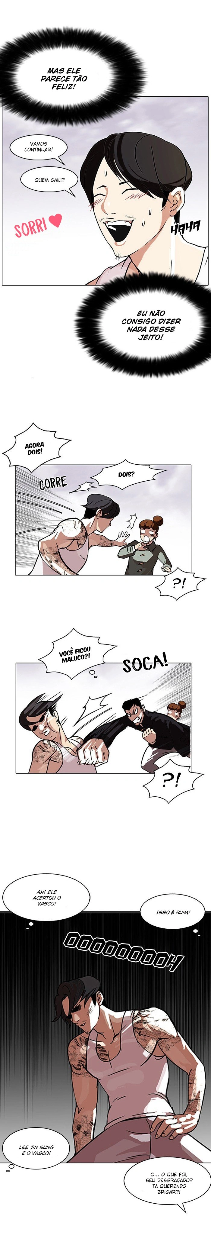 Read Lookism Português Manga Online