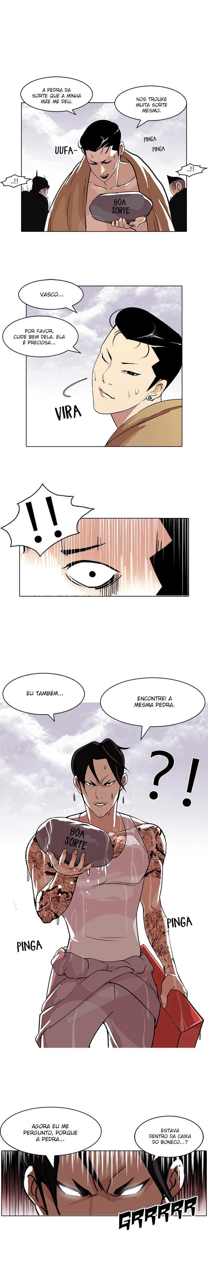 Read Lookism Português Manga Online