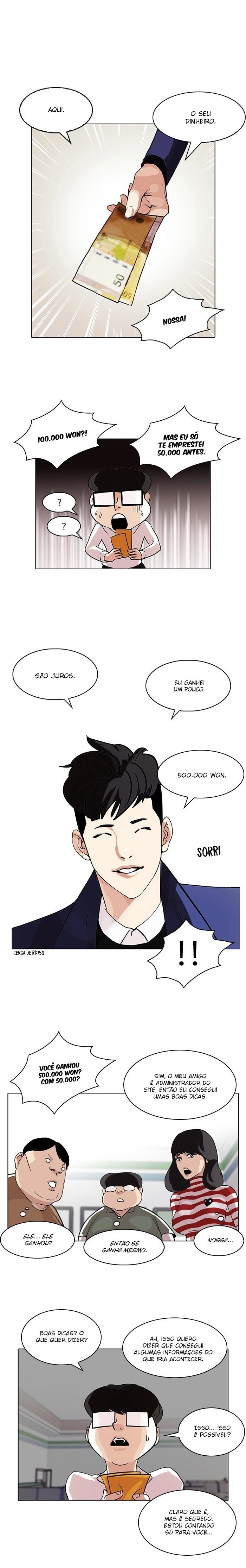 Read Lookism Português Manga Online