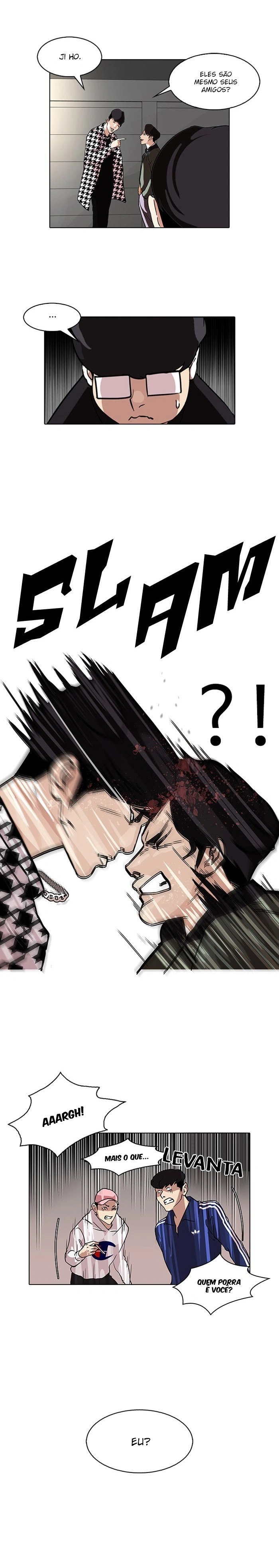 Read Lookism Português Manga Online