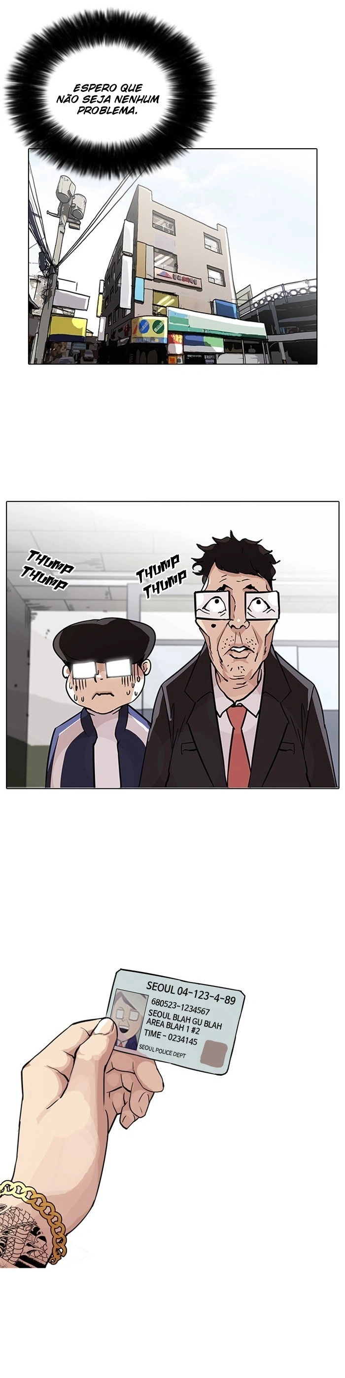 Read Lookism Português Manga Online