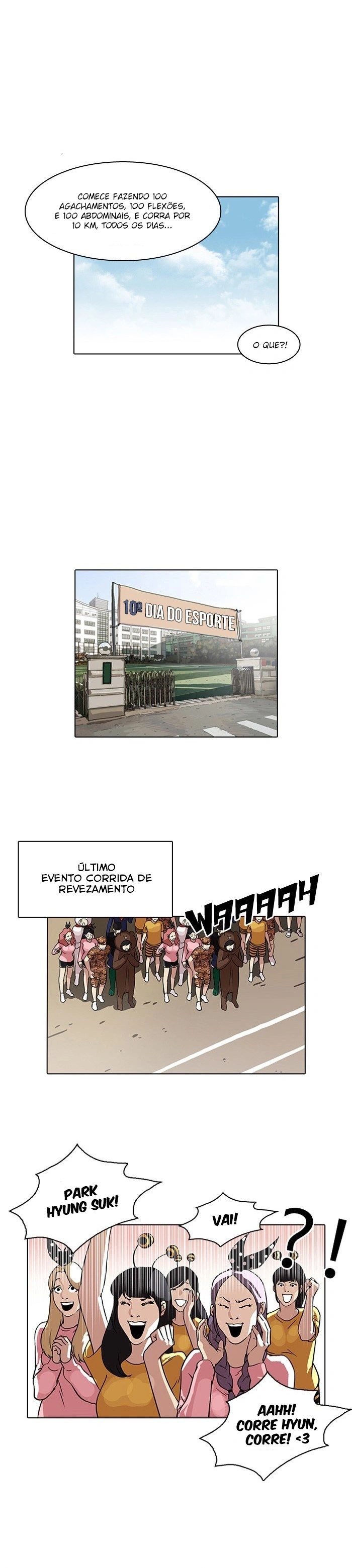 Read Lookism Português Manga Online