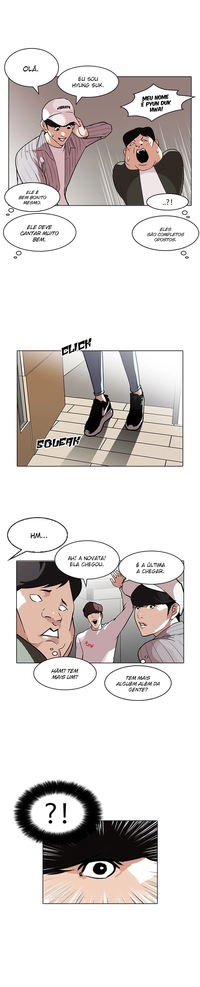 Read Lookism Português Manga Online