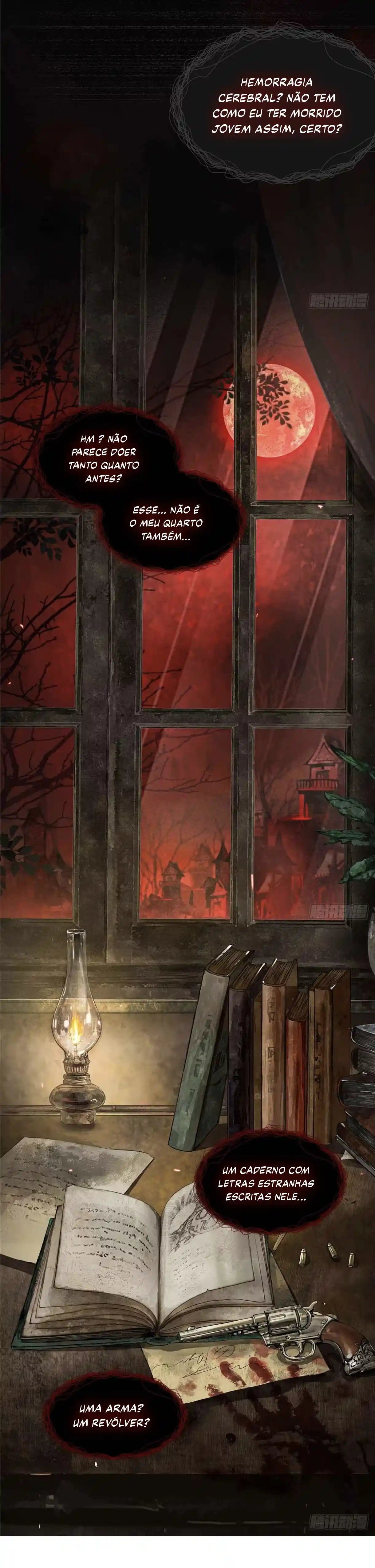 Read Lord of Mysteries Português Manga Online