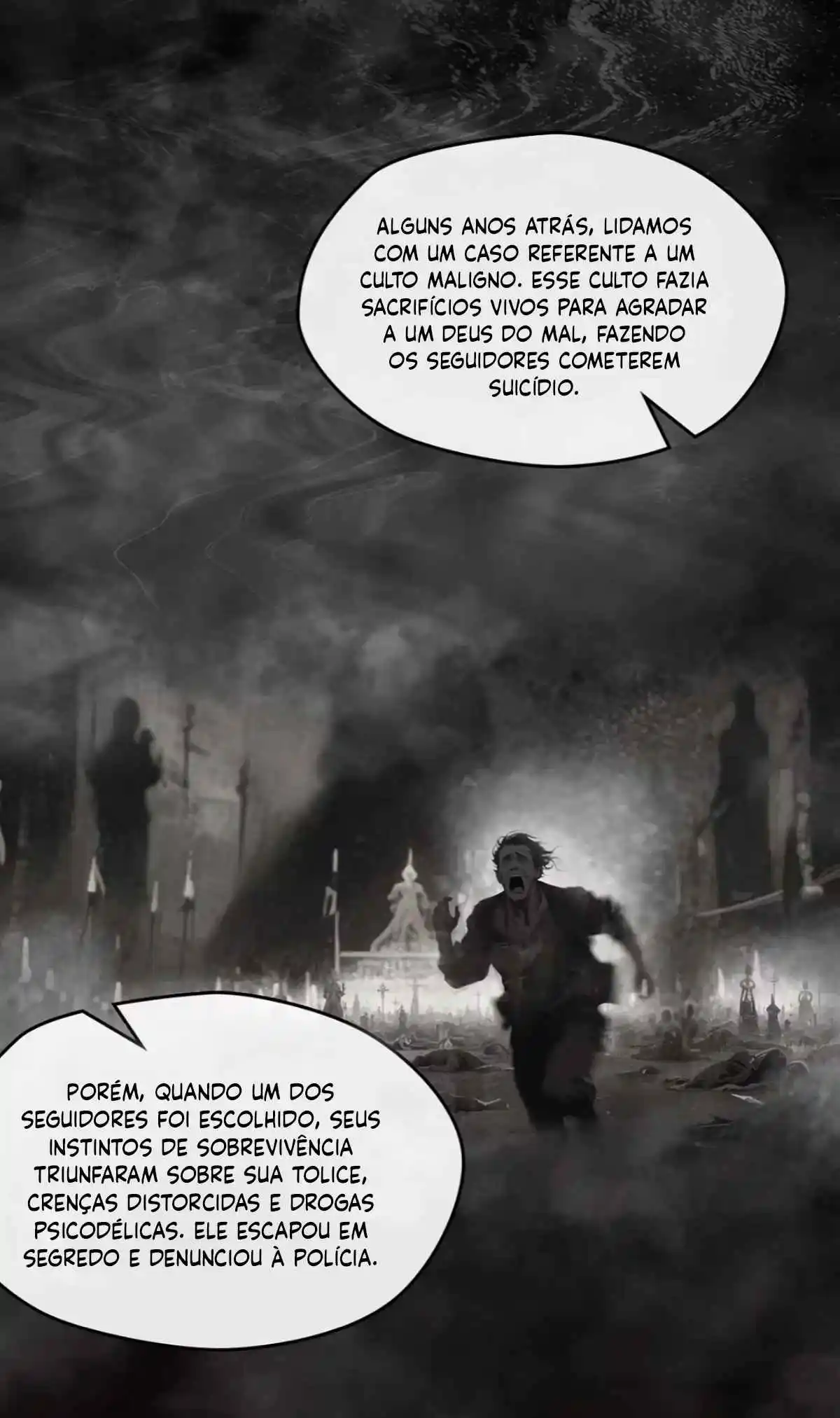 Read Lord of Mysteries Português Manga Online
