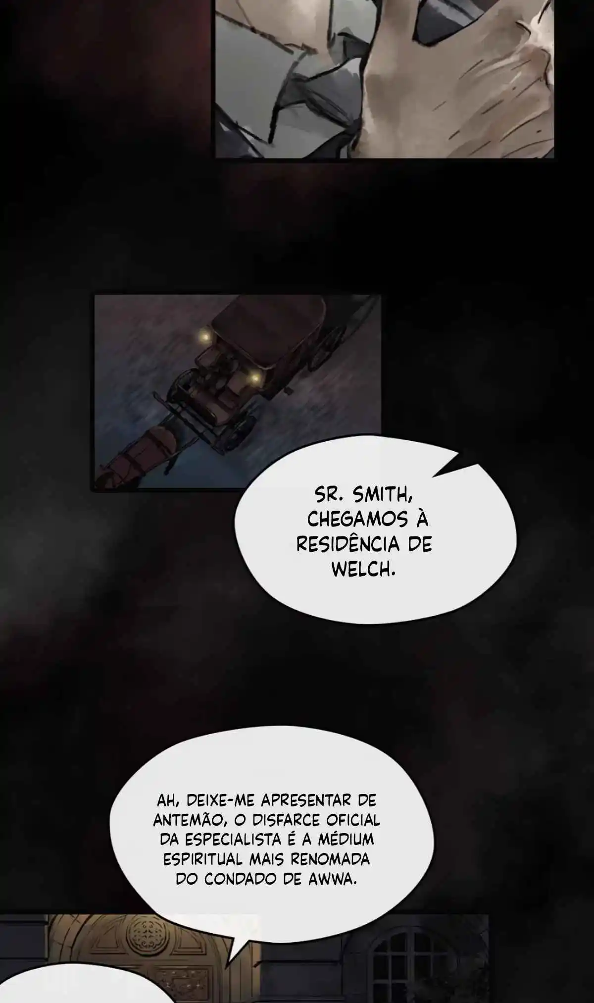 Read Lord of Mysteries Português Manga Online