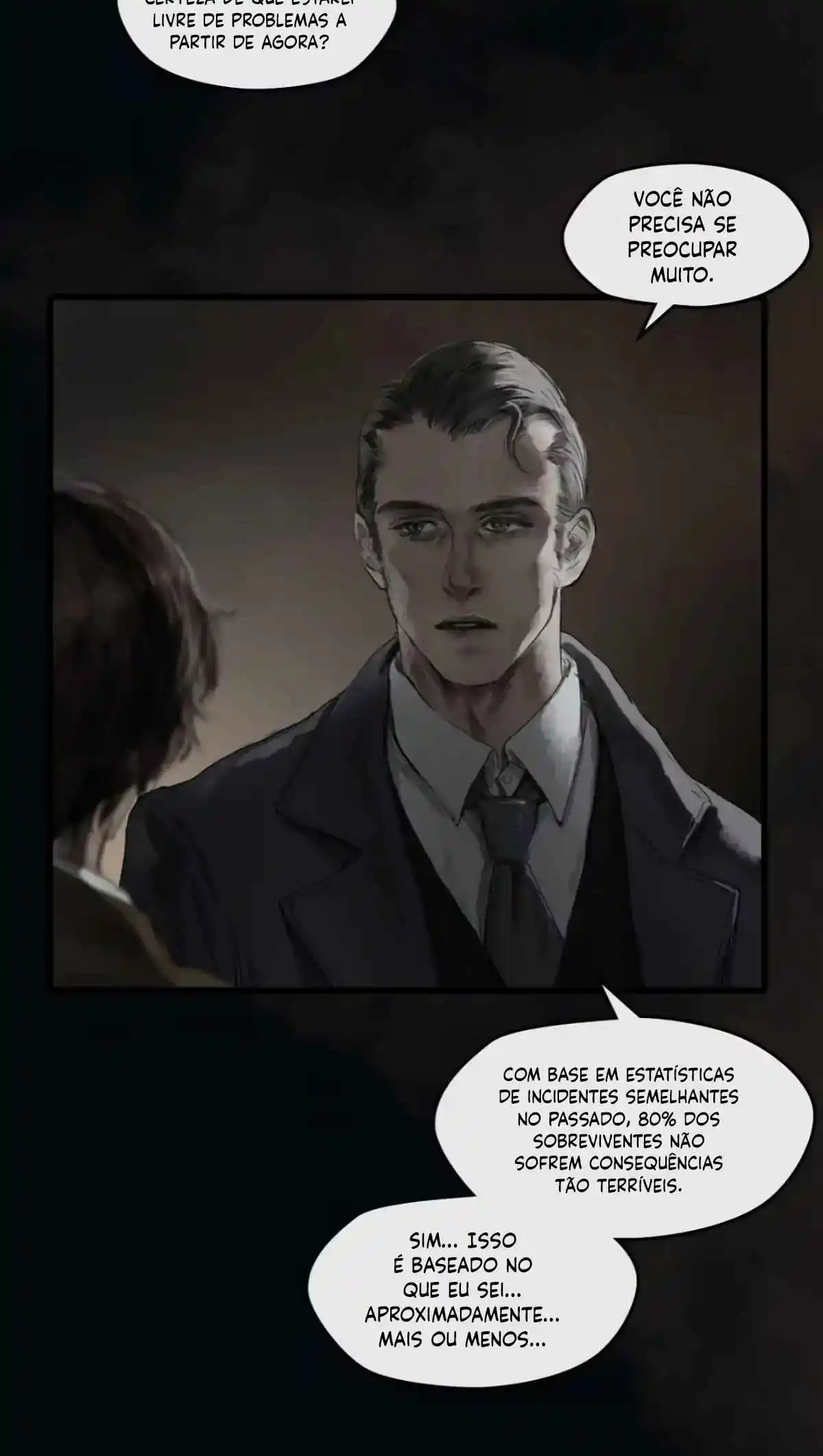 Read Lord of Mysteries Português Manga Online