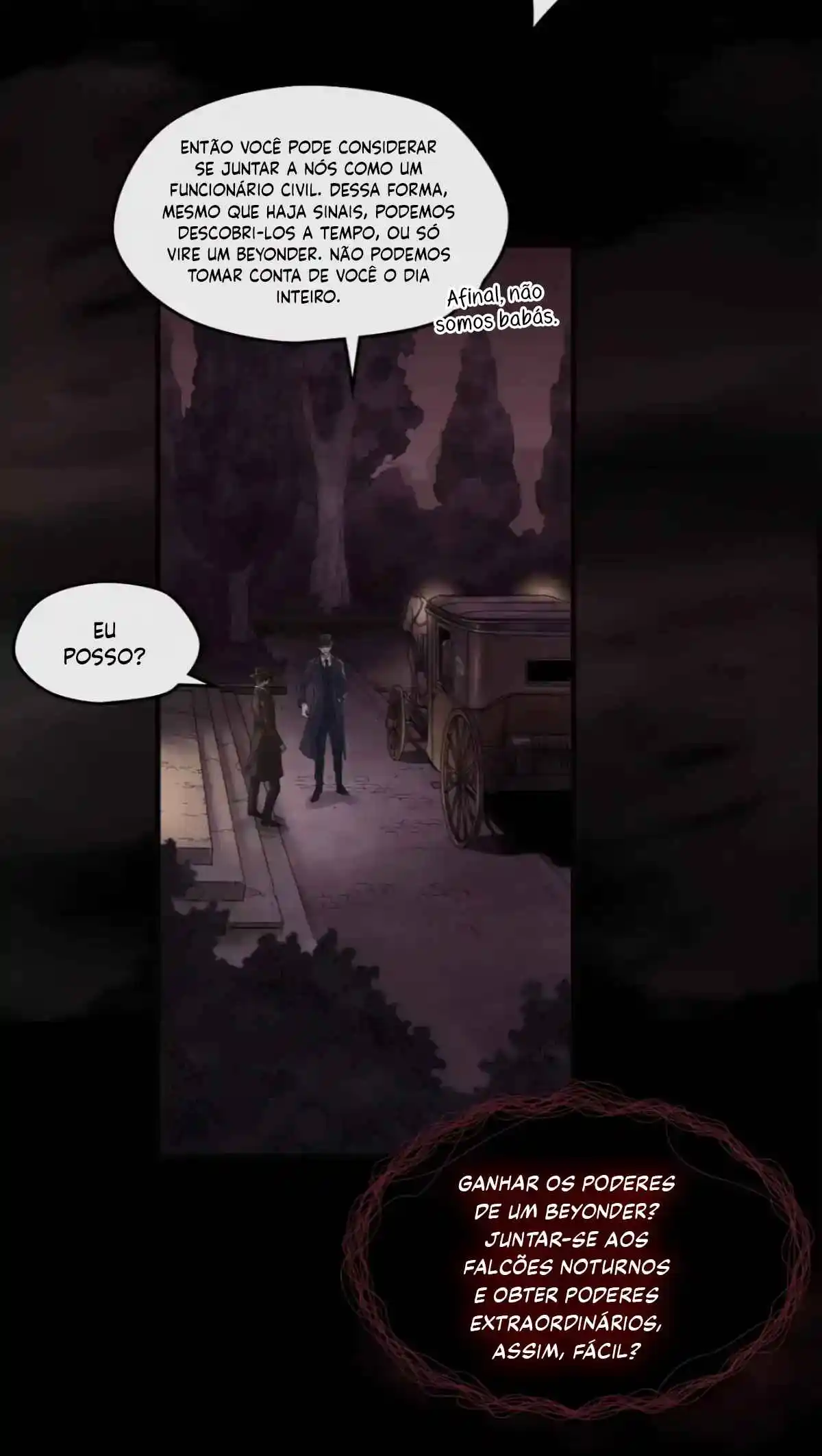 Read Lord of Mysteries Português Manga Online