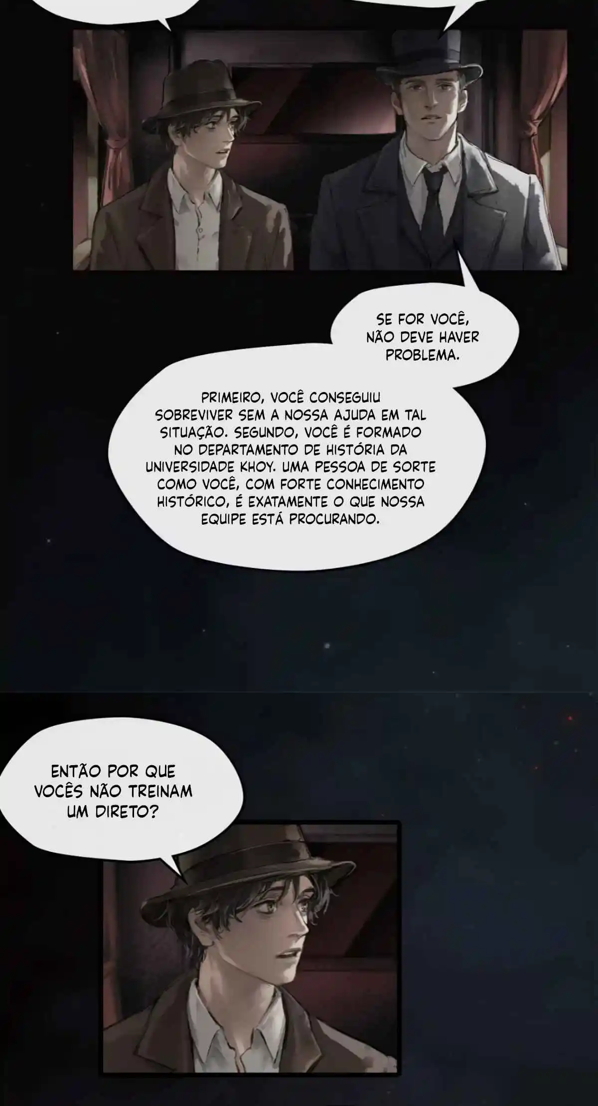 Read Lord of Mysteries Português Manga Online