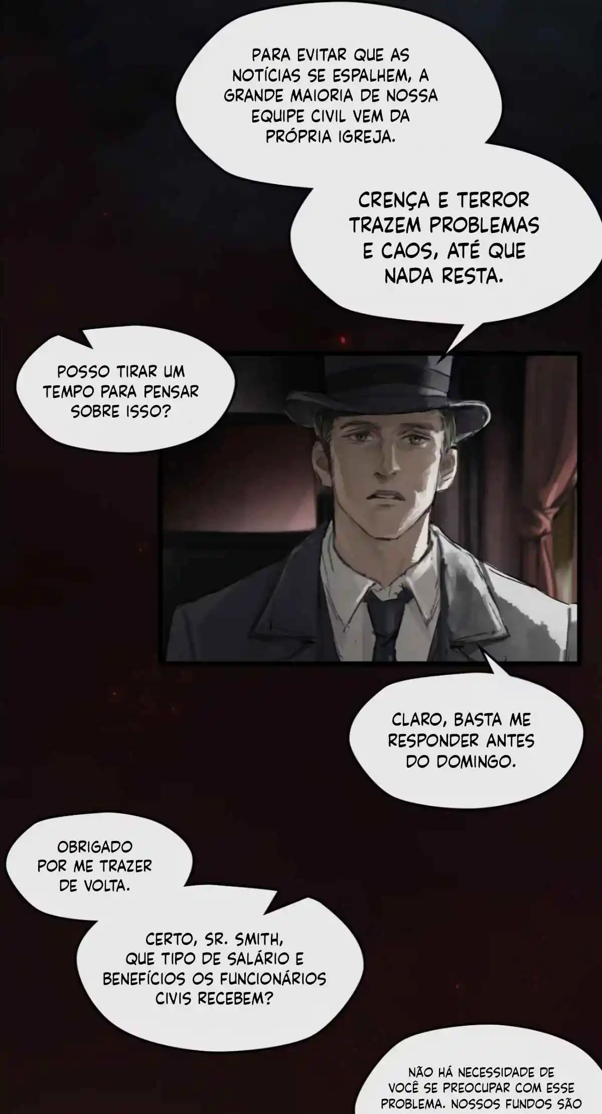 Read Lord of Mysteries Português Manga Online