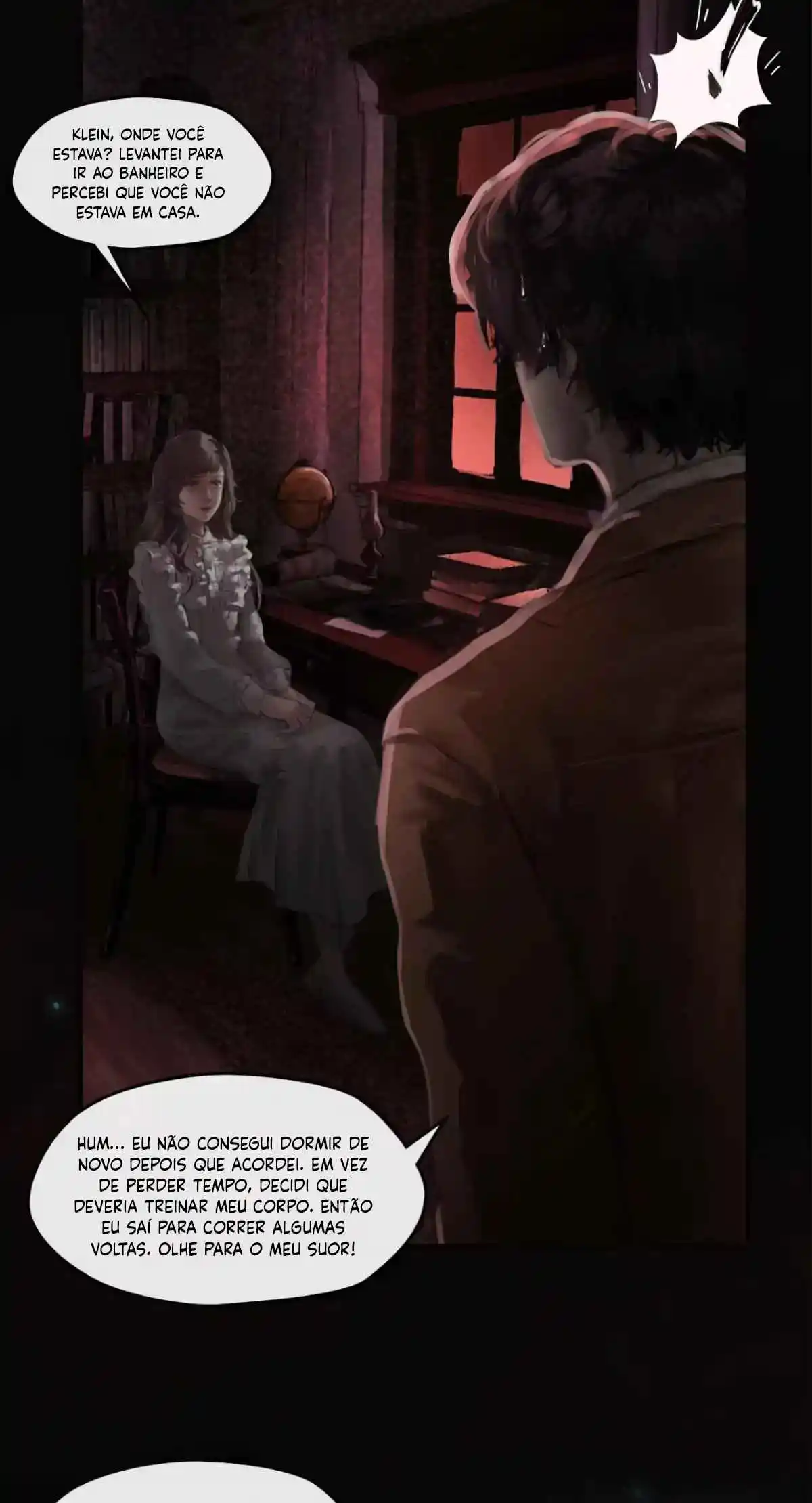 Read Lord of Mysteries Português Manga Online