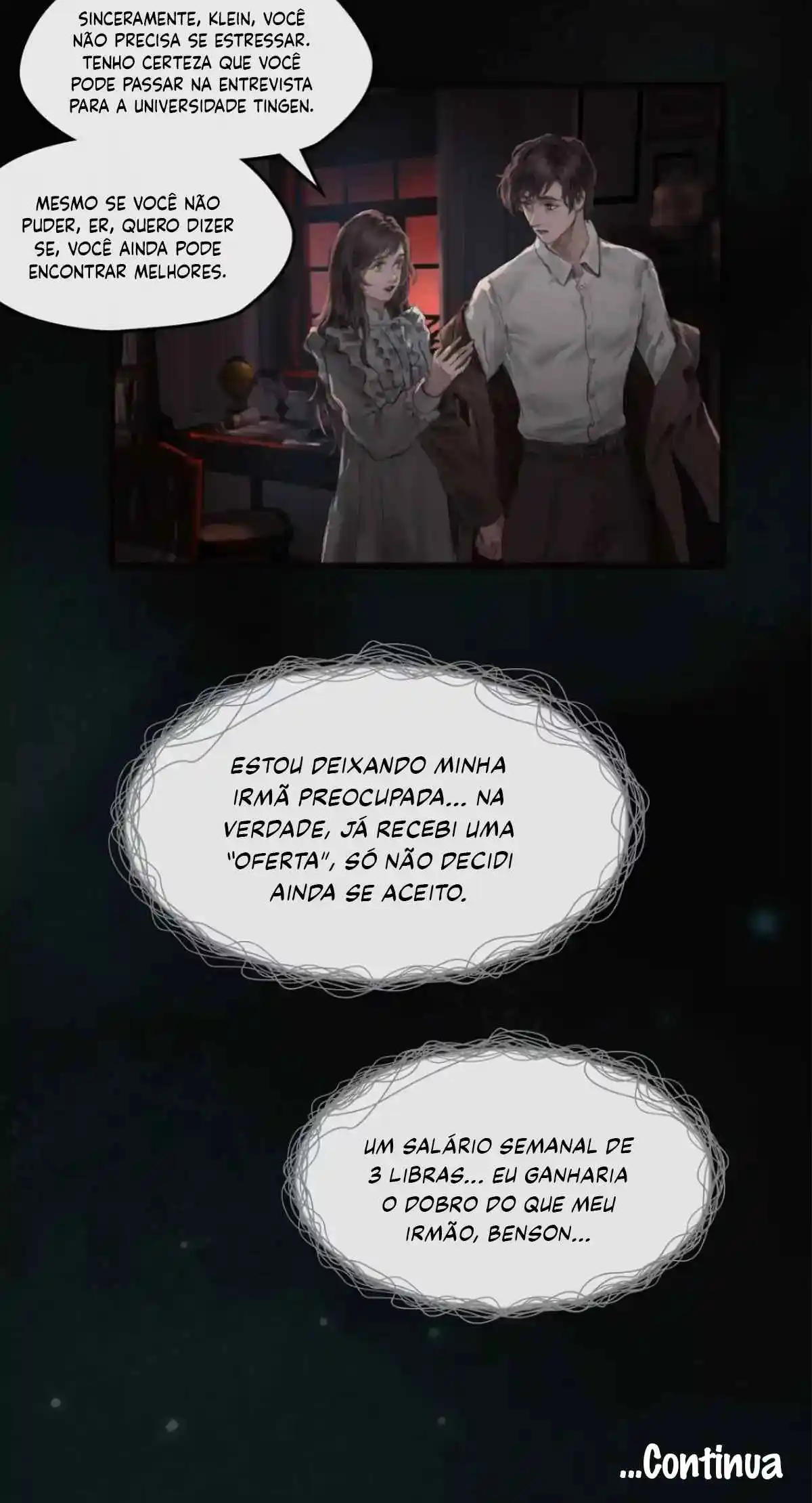 Read Lord of Mysteries Português Manga Online